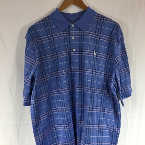 Polo Ralph Lauren Large Polo Shirt Featherweight - Picture 1 of 4